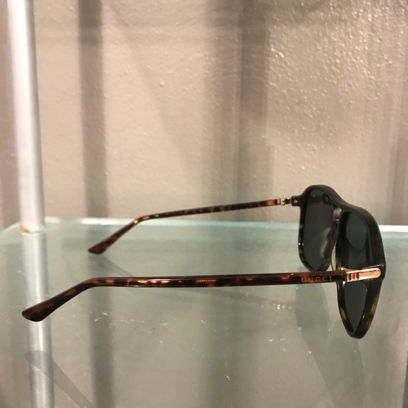Gucci acetate aviator sunglasses *must see